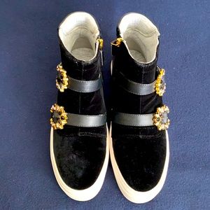 Nine West Jeweled Sneakers